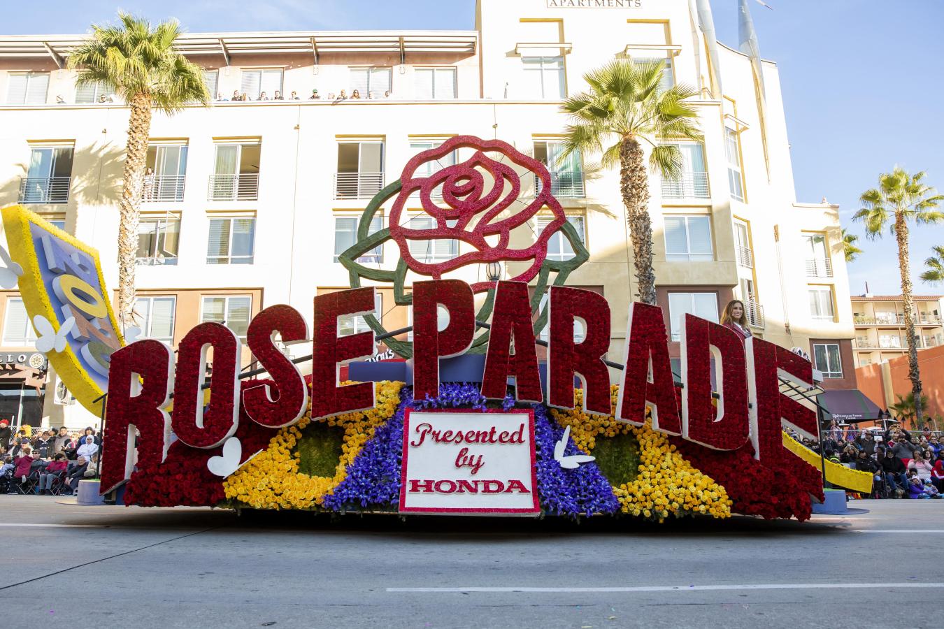 2024 - The 135th Rose Parade Event Presented by Honda and 110th Rose Bowl  Game - January 1, 2024, Start at 8am PST