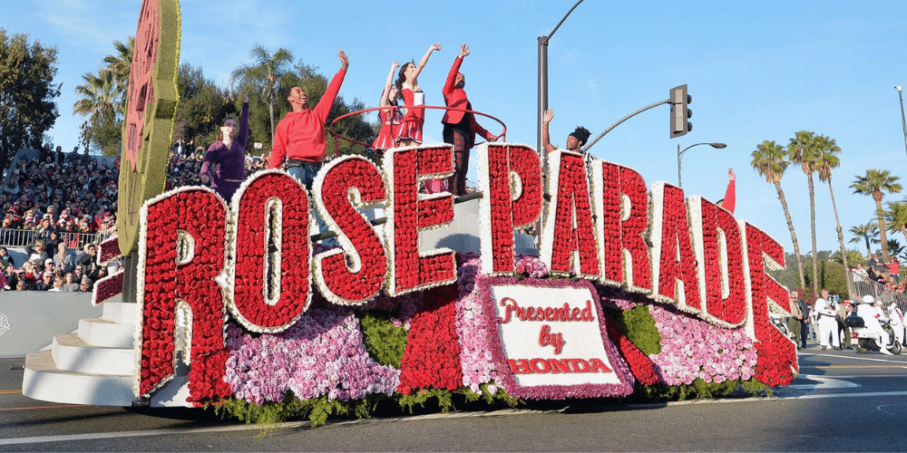 Rose Parade Tours - Contact Form