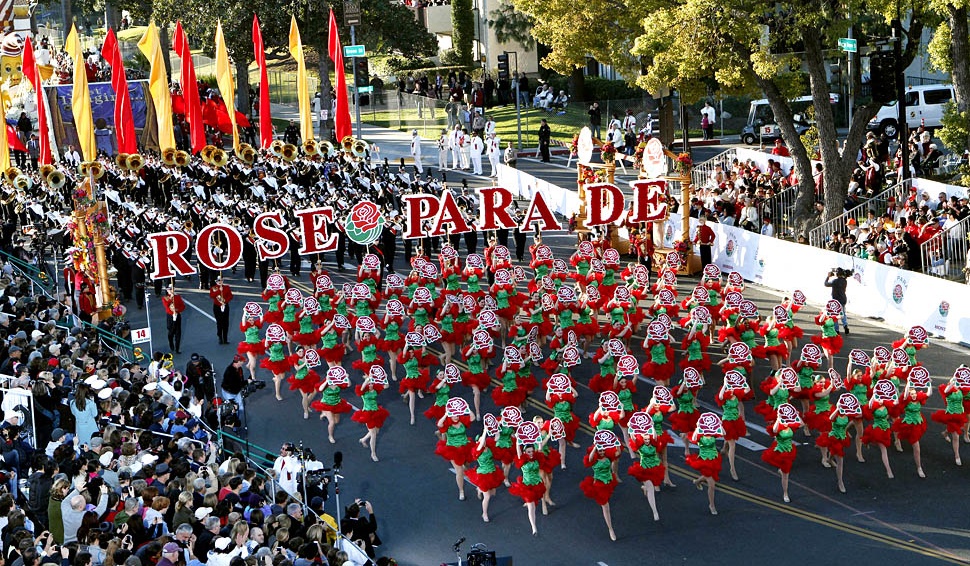 The Tournament of Roses Parade Celebrated 2024