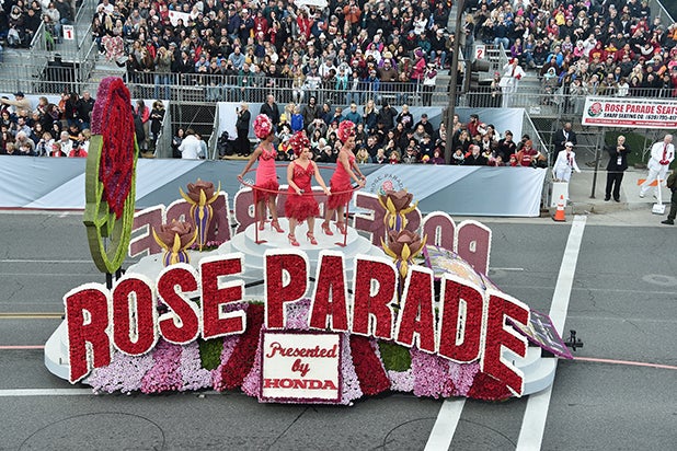 135th Rose Parade Presented by Honda