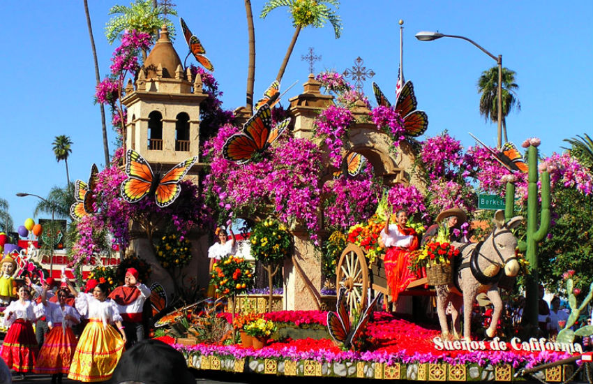 Rose Parade themes