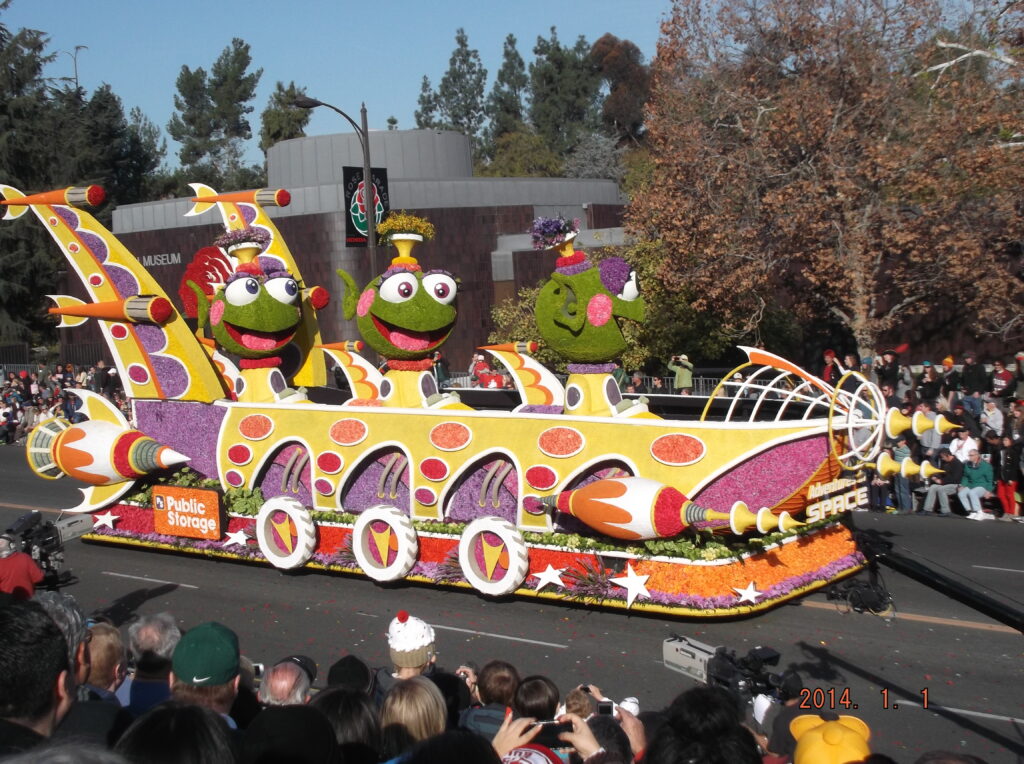 Rose Parade Float