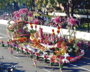 Rose Parade Float