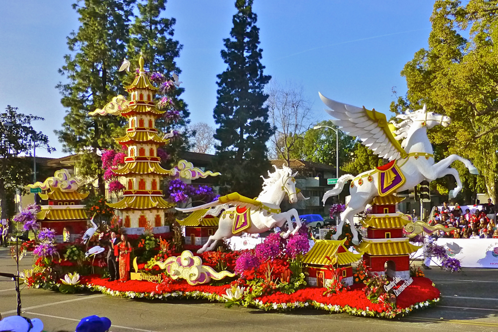 Rose Parade Singpoli