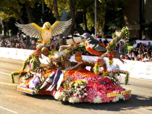 rose parade tours