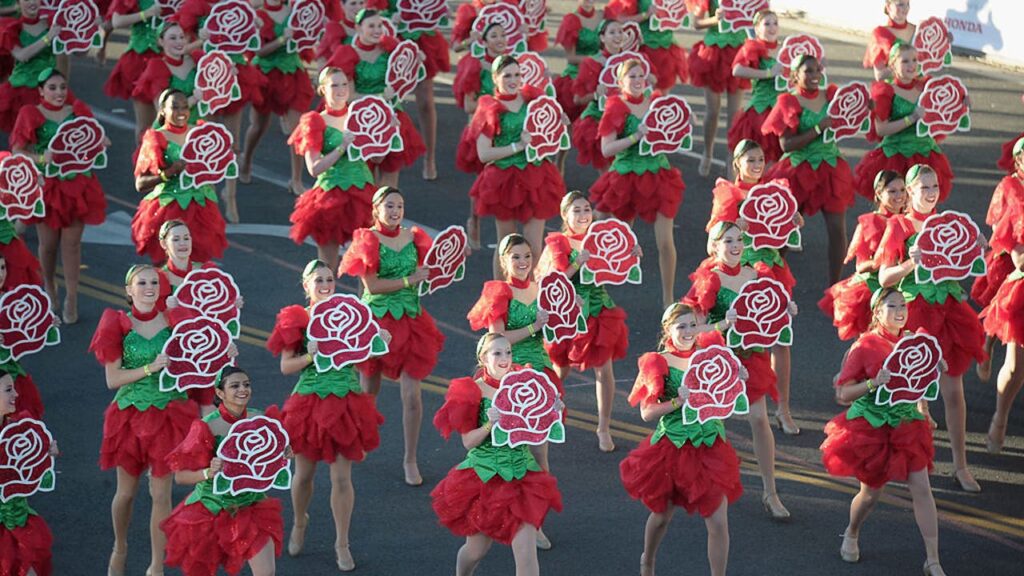 Travel Agent for the Rose Parade