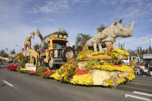 San-Diego-Zoo rose parade float