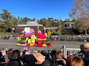 rose parade float