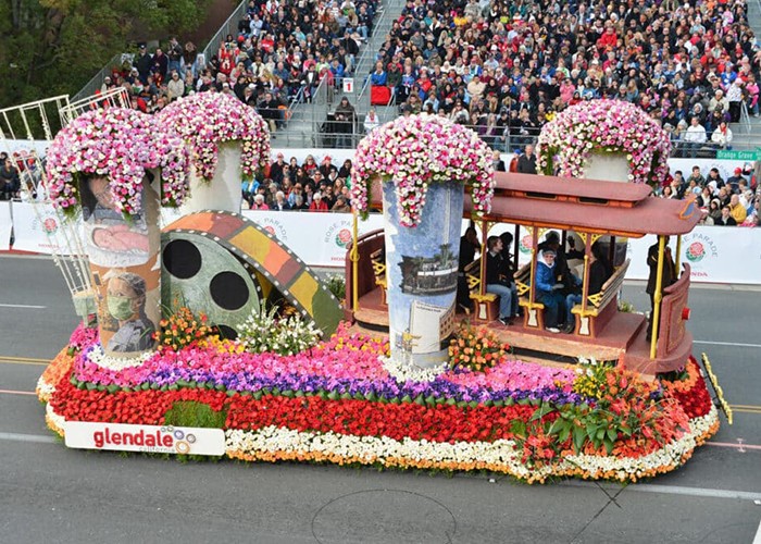 rose bowl parade packages