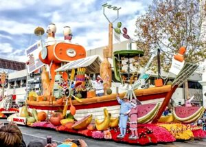 rose bowl parade route 2024