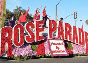 tournament of roses parade tours