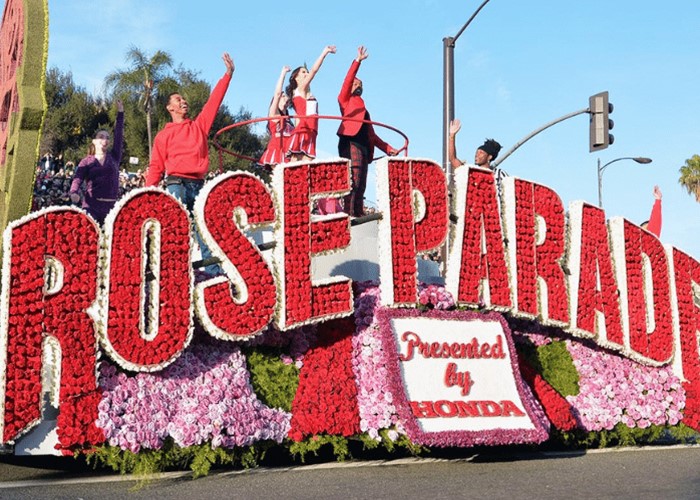 tournament of roses parade tours