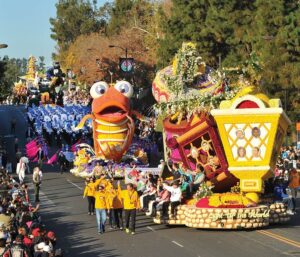 weather for rose parade